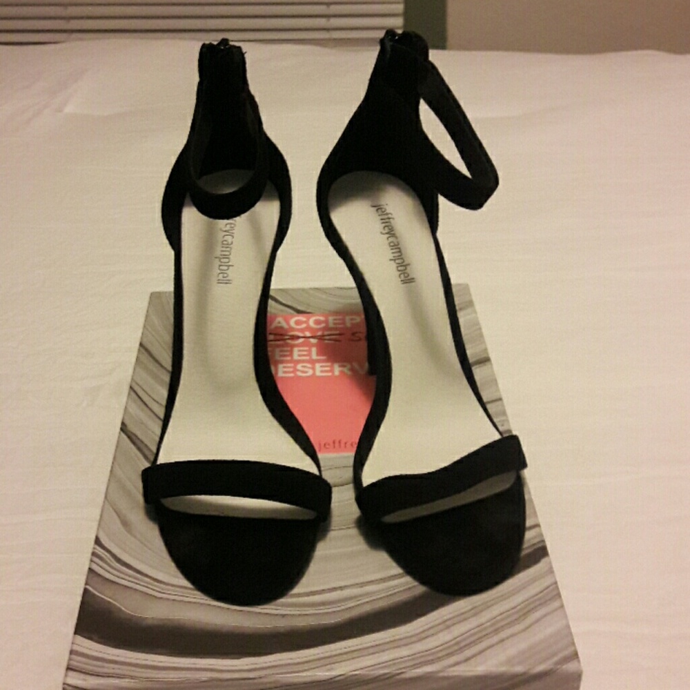 Jeffrey Campbell heel sandal